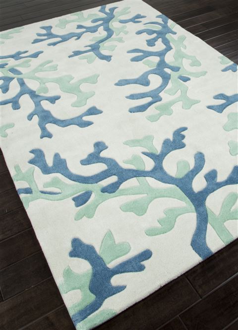 Jaipur Living Fusion White 76 X 96 Area Rug RUG101831 803-64948 Image 1
