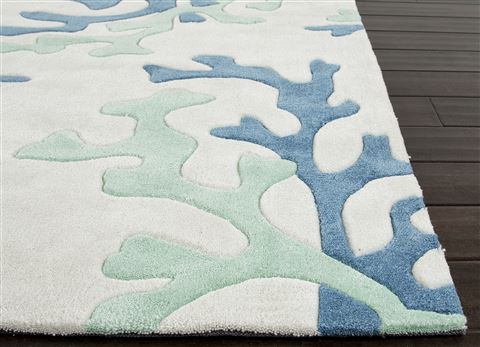 Jaipur Living Fusion White 76 X 96 Area Rug RUG101831 803-64948 Image 3