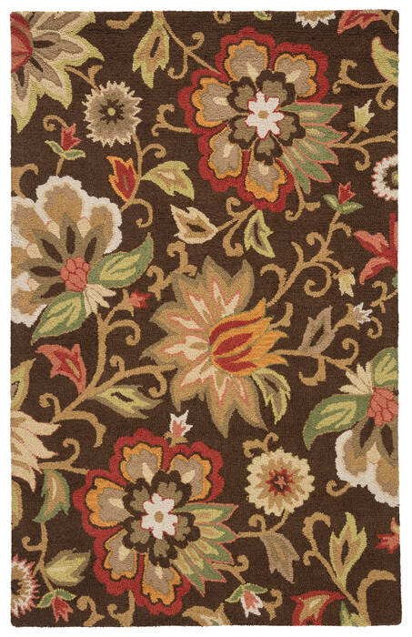 Jaipur Living Hacienda Brown 36 X 56 Area Rug RUG111758 803-65125 Image 0