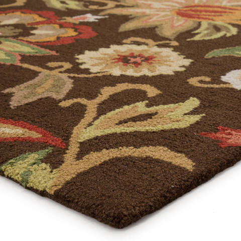 Jaipur Living Hacienda Brown Runner 26 X 80 Area Rug RUG111662 803-65128 Image 1