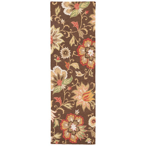 Jaipur Living Hacienda Brown Runner 26 X 80 Area Rug RUG111662 803-65128 Image 0