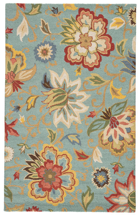 Jaipur Living Hacienda Blue 20 X 30 Area Rug RUG111709 803-65134 Image 0