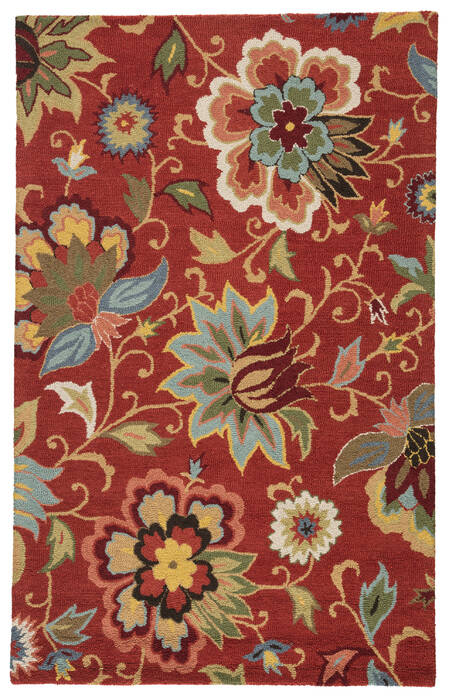 Jaipur Living Hacienda Red 50 X 80 Area Rug RUG110210 803-65140 Image 0