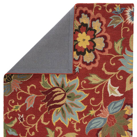 Jaipur Living Hacienda Red 80 X 100 Area Rug RUG111793 803-65141 Image 2