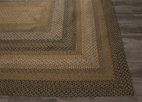 Jaipur Living Hudson Jute Braided Rugs Beige Oval 18 X 26 Area Rug RUG119548 803-65224 Image 2