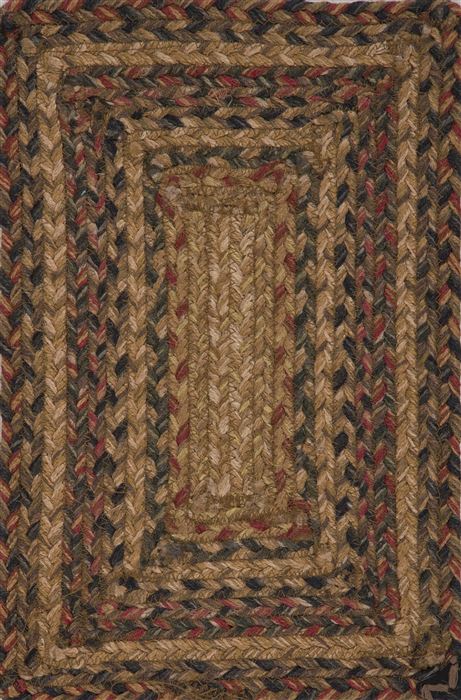 Jaipur Living Hudson Jute Braided Rugs Beige Oval 18 X 26 Area Rug RUG119690 803-65280 Image 2