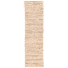 Jaipur Living Himalaya Beige Runner 6 to 9 ft Cotton and Jute Carpet 65327