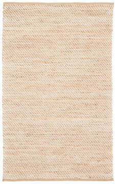 Jaipur Living Himalaya Beige Rectangle 2x4 ft Rayon and Jute Carpet 65328