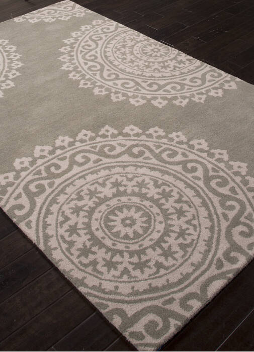 Jaipur Living Timeless By Jennifer Adams Tufted Blue 20 X 30 Area Rug RUG122155 803-65407 Image 1