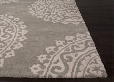 Jaipur Living Timeless By Jennifer Adams Tufted Blue 20 X 30 Area Rug RUG122155 803-65407 Image 2