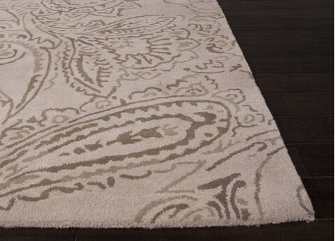 Jaipur Living Timeless By Jennifer Adams Tufted White 80 X 110 Area Rug RUG122171 803-65412 Image 2
