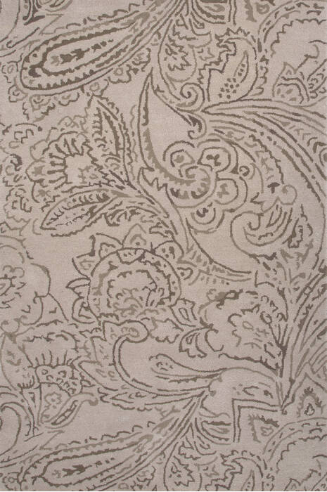 Jaipur Living Timeless By Jennifer Adams Tufted White 80 X 110 Area Rug RUG122171 803-65412 Image 0
