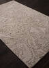 Jaipur Living Timeless By Jennifer Adams Tufted White 80 X 110 Area Rug RUG122171 803-65412 Thumb 1
