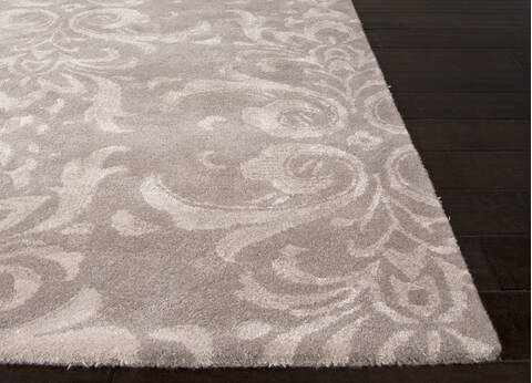 Jaipur Living Timeless By Jennifer Adams Tufted Grey 20 X 30 Area Rug RUG122159 803-65413 Image 2