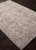 Jaipur Living Timeless By Jennifer Adams Tufted Grey 20 X 30 Area Rug RUG122159 803-65413 Thumb 1