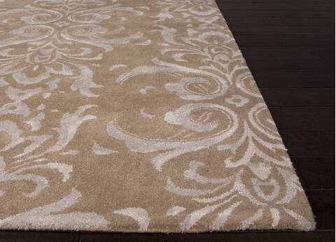 Jaipur Living Timeless By Jennifer Adams Tufted Beige 50 X 80 Area Rug RUG118514 803-65417 Image 2