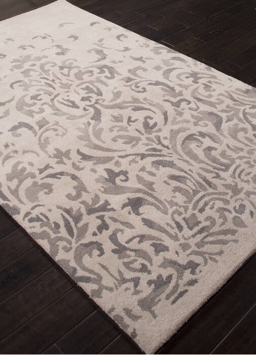 Jaipur Living Timeless By Jennifer Adams Tufted White 20 X 30 Area Rug RUG122165 803-65422 Image 1