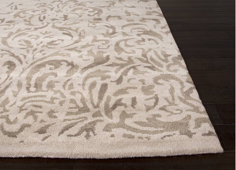 Jaipur Living Timeless By Jennifer Adams Tufted White 20 X 30 Area Rug RUG122165 803-65422 Image 2