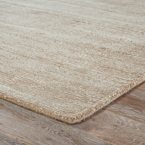 Jaipur Living Konstrukt Beige 20 X 30 Area Rug RUG102347 803-65437 Image 1