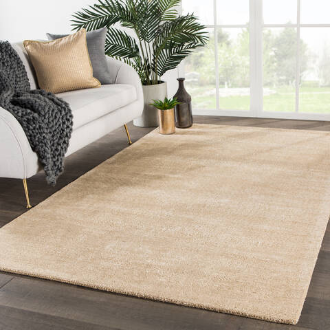 Jaipur Living Konstrukt Beige 20 X 30 Area Rug RUG102347 803-65437 Image 4