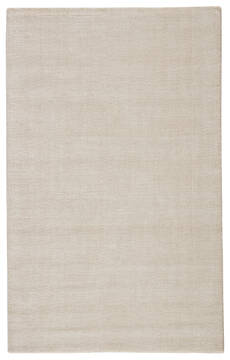 Jaipur Living Konstrukt White Rectangle 9x13 ft Wool and Viscose Carpet 65444