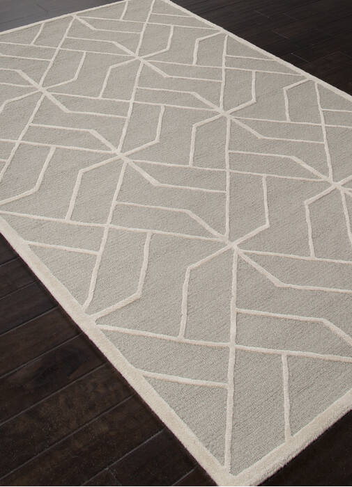 Jaipur Living Lounge Grey 20 X 30 Area Rug RUG112667 803-65583 Image 1