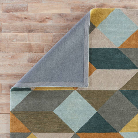 Jaipur Living En Casa By Luli Sanchez Tufted Yellow 50 X 80 Area Rug RUG115834 803-65795 Image 2