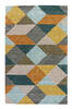 Jaipur Living En Casa By Luli Sanchez Tufted Yellow 50 X 80 Area Rug RUG115834 803-65795 Thumb 0