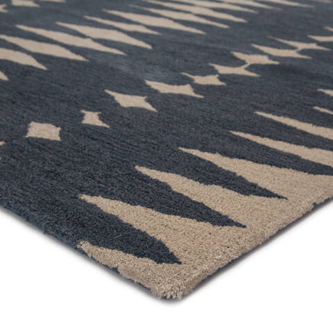 Jaipur Living En Casa By Luli Sanchez Tufted Grey 50 X 80 Area Rug RUG115842 803-65828 Image 1
