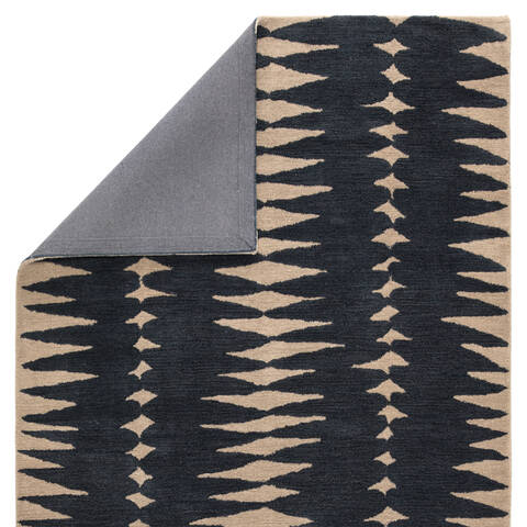 Jaipur Living En Casa By Luli Sanchez Tufted Grey 50 X 80 Area Rug RUG115842 803-65828 Image 2