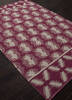 Jaipur Living Traditions Made Modern Cotton Flat Weave Purple 20 X 30 Area Rug RUG122230 803-65965 Thumb 1