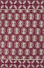 Jaipur Living Traditions Made Modern Cotton Flat Weave Purple 20 X 30 Area Rug RUG122230 803-65965 Thumb 0