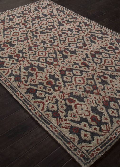Jaipur Living Traditions Made Modern Tufted Black 20 X 30 Area Rug RUG122192 803-66034 Image 1