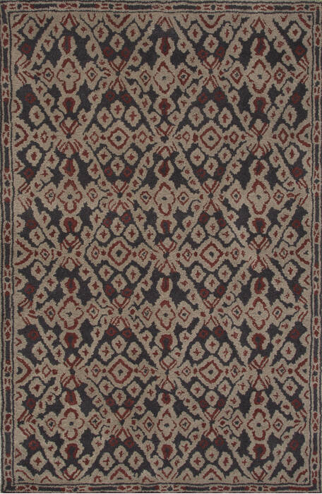 Jaipur Living Traditions Made Modern Tufted Black 20 X 30 Area Rug RUG122192 803-66034 Image 0