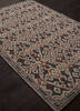 Jaipur Living Traditions Made Modern Tufted Black 20 X 30 Area Rug RUG122192 803-66034 Thumb 1