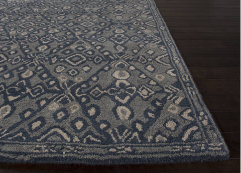Jaipur Living Traditions Made Modern Tufted Blue 20 X 30 Area Rug RUG122196 803-66040 Image 2