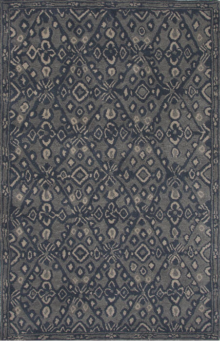 Jaipur Living Traditions Made Modern Tufted Blue 20 X 30 Area Rug RUG122196 803-66040 Image 0