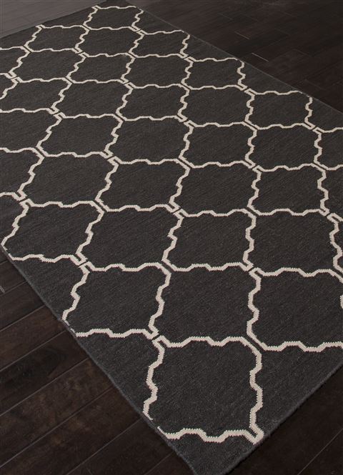 Jaipur Living Maroc Black 90 X 120 Area Rug RUG112437 803-66385 Image 1