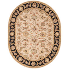 Jaipur Living Mythos Beige Oval 8'0" X 10'0" Area Rug RUG102962 803-66608