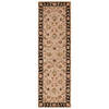 Jaipur Living Mythos Beige Runner 26 X 60 Area Rug RUG102963 803-66609 Thumb 0