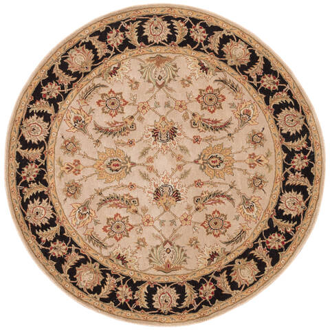 Jaipur Living Mythos Beige Round 80 X 80 Area Rug RUG102957 803-66615 Image 0