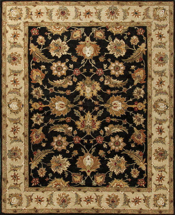 Jaipur Living Mythos Black 120 X 180 Area Rug RUG102966 803-66625 Image 0