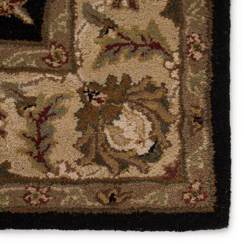 Jaipur Living Mythos Black Oval 80 X 100 Area Rug RUG102980 803-66626 Image 3