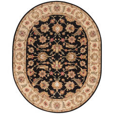 Jaipur Living Mythos Black Oval 8'0" X 10'0" Area Rug RUG102980 803-66626