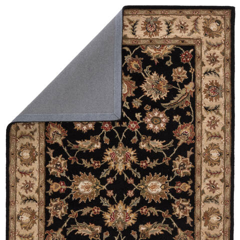 Jaipur Living Mythos Black Round 80 X 80 Area Rug RUG102975 803-66632 Image 2