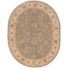 Jaipur Living Mythos Green Oval 8'0" X 10'0" Area Rug RUG103034 803-66678