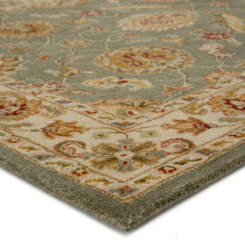 Jaipur Living Mythos Green 40 X 80 Area Rug RUG103024 803-66682 Image 1