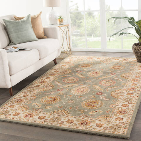 Jaipur Living Mythos Green 40 X 80 Area Rug RUG103024 803-66682 Image 4