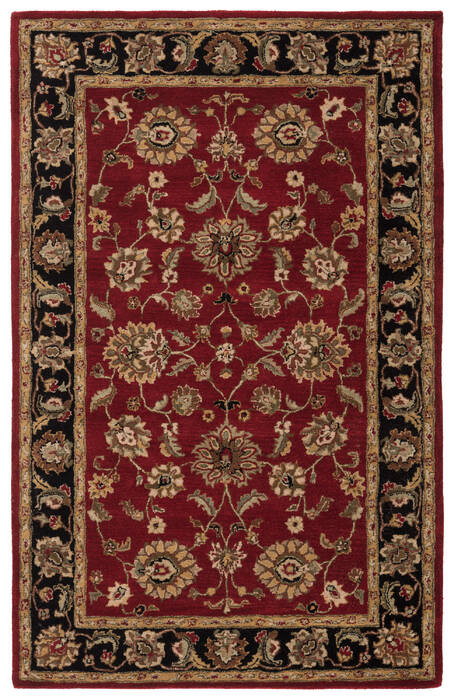 Jaipur Living Mythos Red Rectangle, 12 X 18 Wool Area Rugs