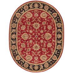 Jaipur Living Mythos Red Oval 8'0" X 10'0" Area Rug RUG103071 803-66695